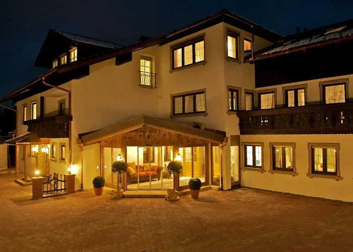 Hubertushof Garni Hotel Oberstaufen