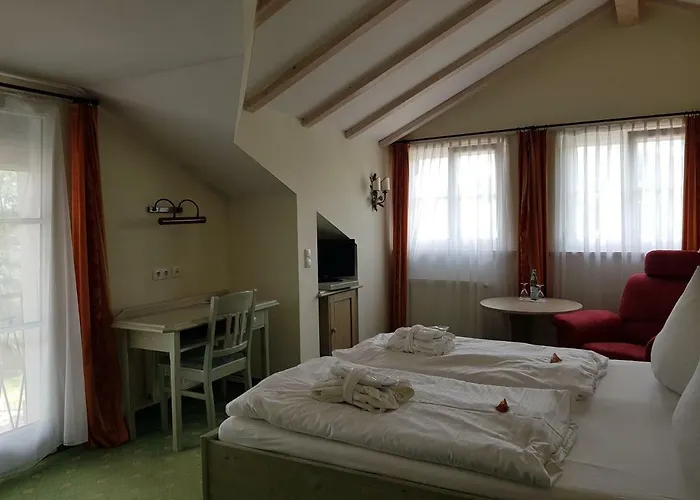 Hubertushof Garni Hotel Oberstaufen