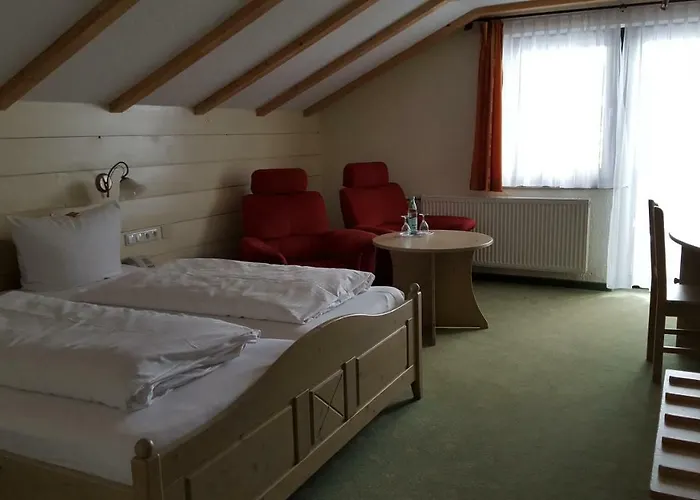 Hubertushof Garni 4*